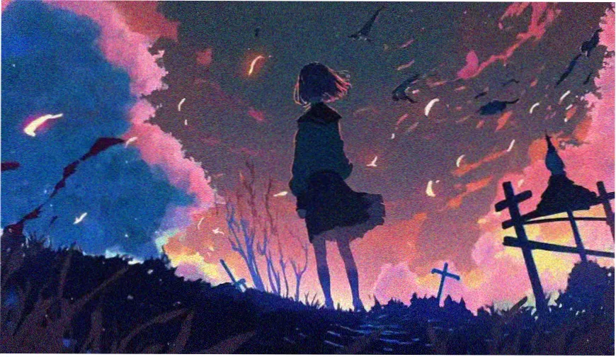 秋日天空漫画主视觉轮播图
